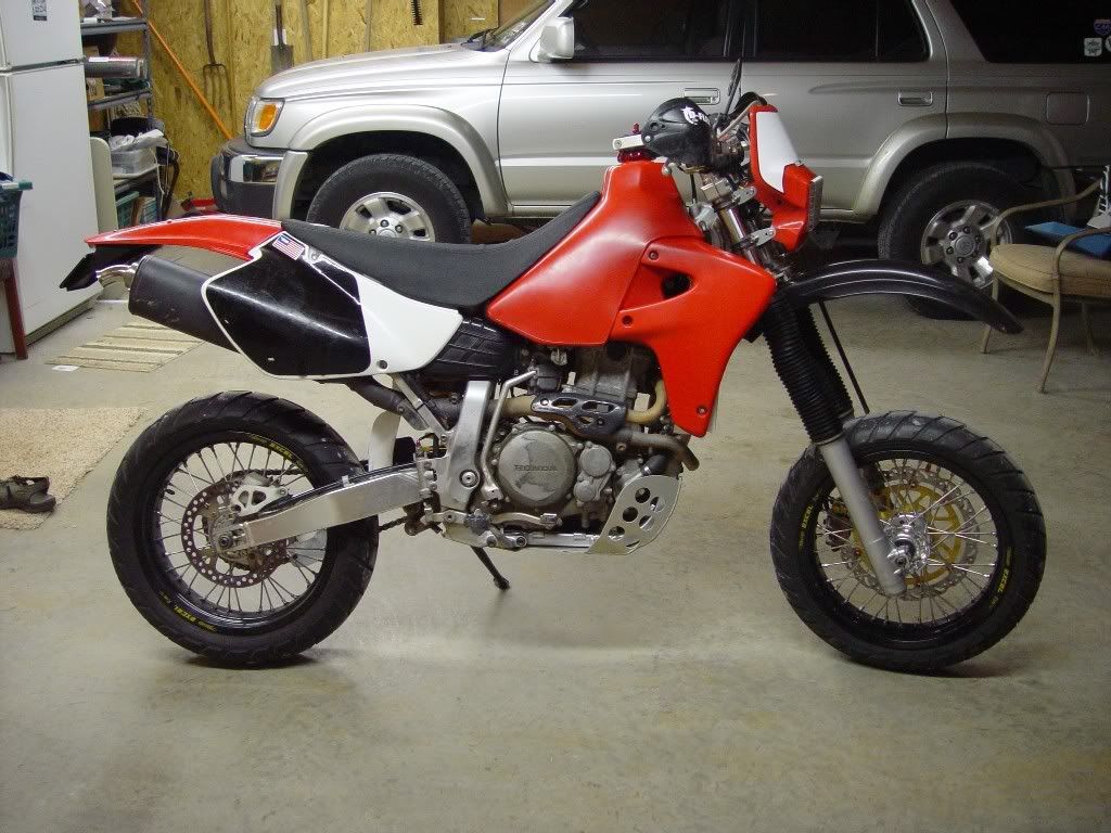 2003 Honda XR650R Supermoto 8 Photo by racerxr650r Photobucket